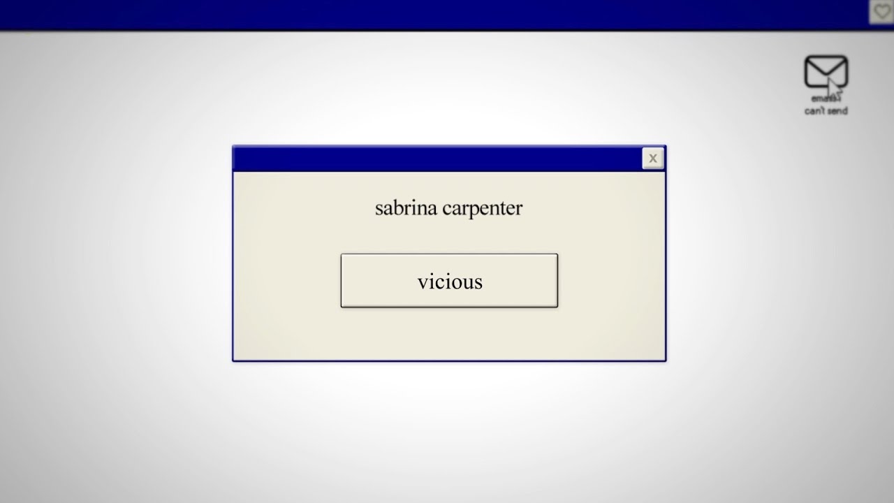 Video starten: Sabrina Carpenter – Vicious