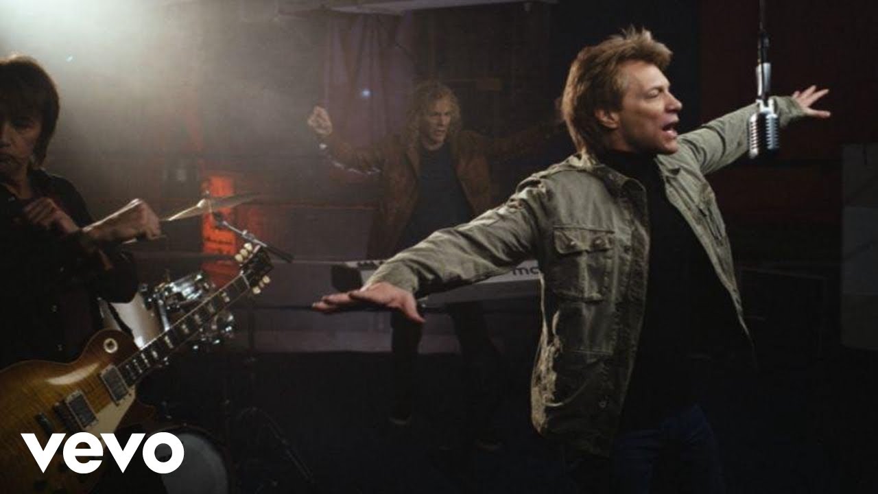 Video starten: Bon Jovi – Because We Can