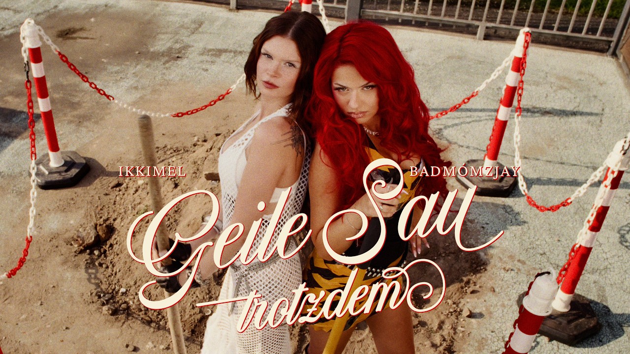 Video starten: badmómzjay & IKKIMEL – Geile Sau trotzdem
