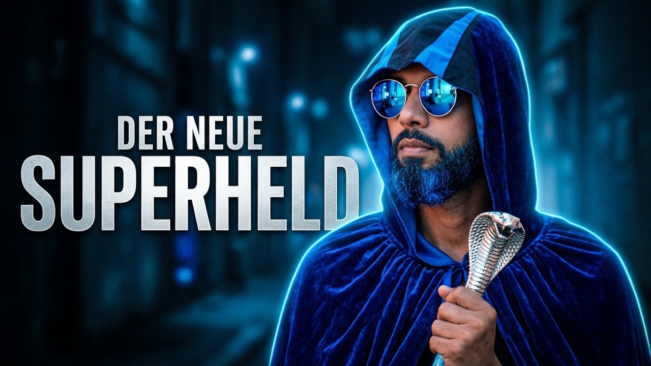 Video starten: ADF – Kapuzenmann