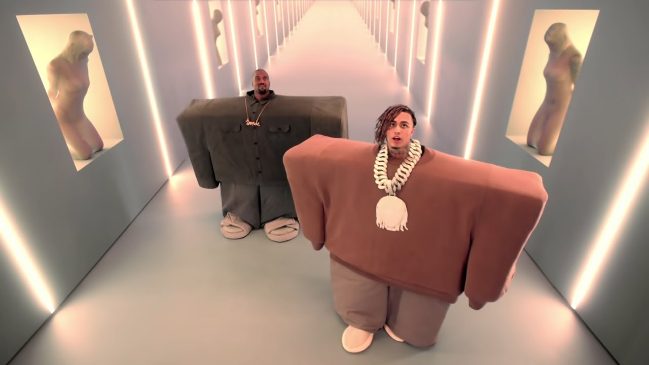 Kanye West & Lil Pump feat. Adele Givens – I Love It