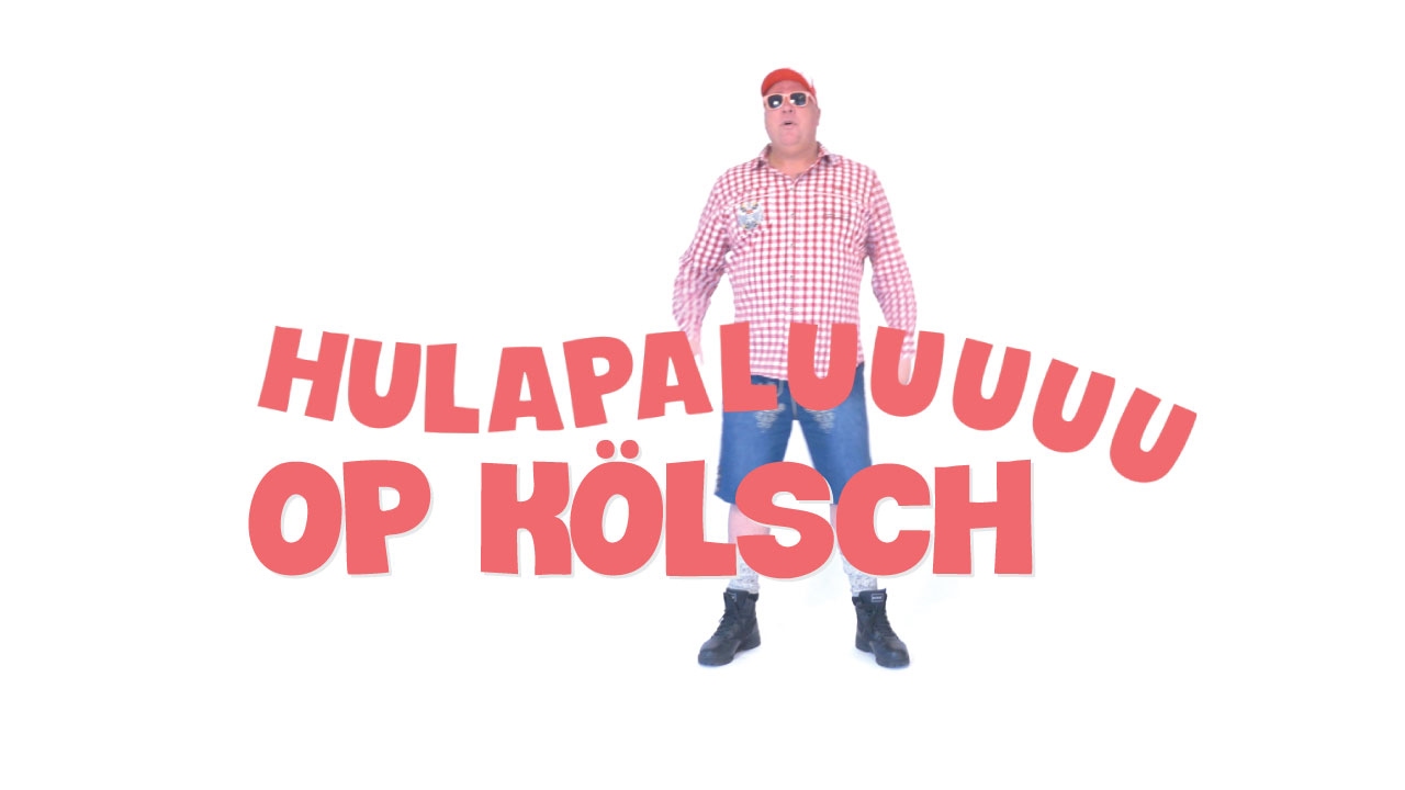 Ramon der singende Türsteher – Hulapalu op Kölsch