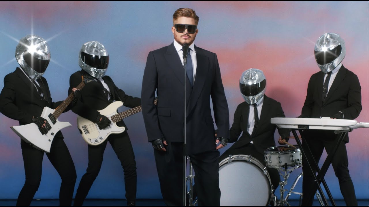 Adam Lambert – Holding Out For A Hero