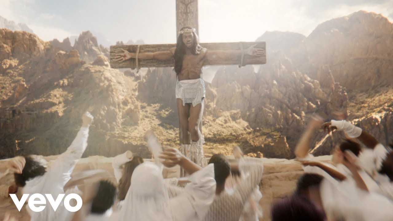 Video starten: Lil NAS X – J CHRIST