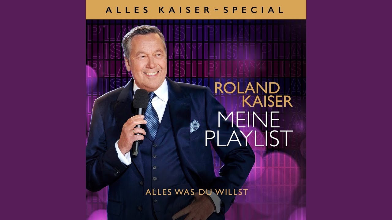 Roland Kaiser – Evergreen-Medley