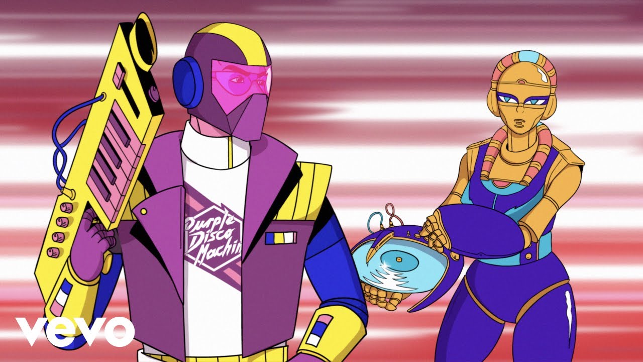 Purple Disco Machine – Playbox