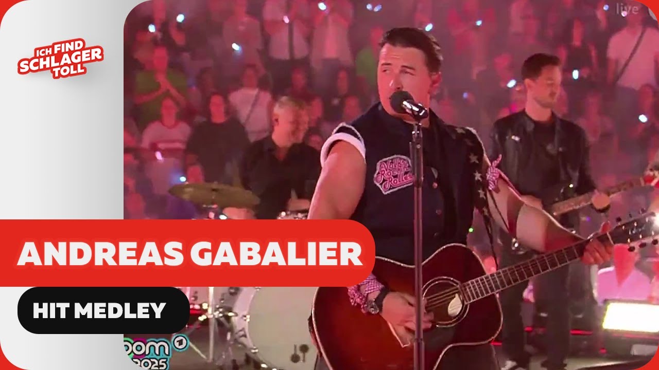 Andreas Gabalier – Hit Medley