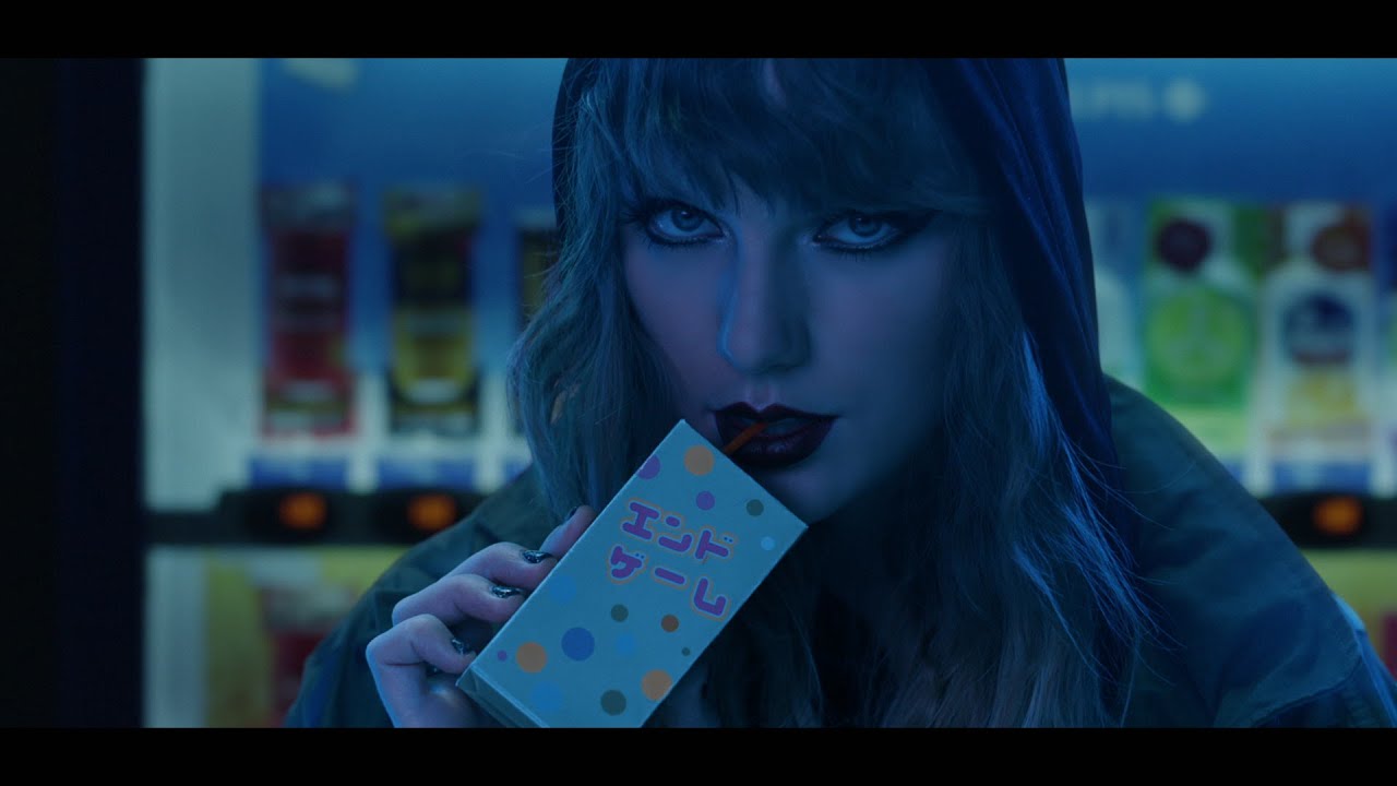 Taylor Swift feat. Ed Sheeran & Future – End Game