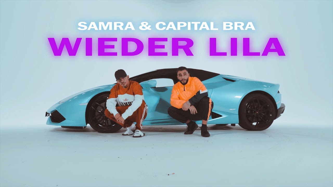 Samra & Capital Bra – Wieder Lila