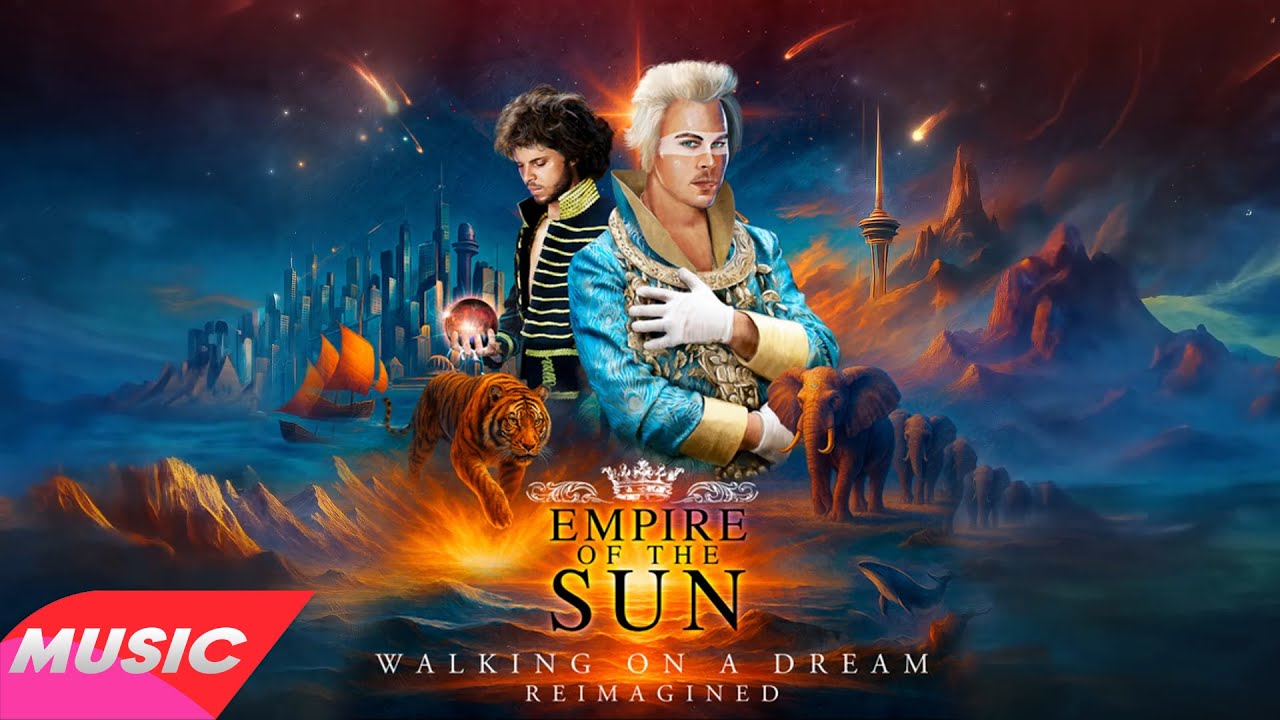 Empire Of The Sun – Walking On A Dream (BLOND:ISH Remix)