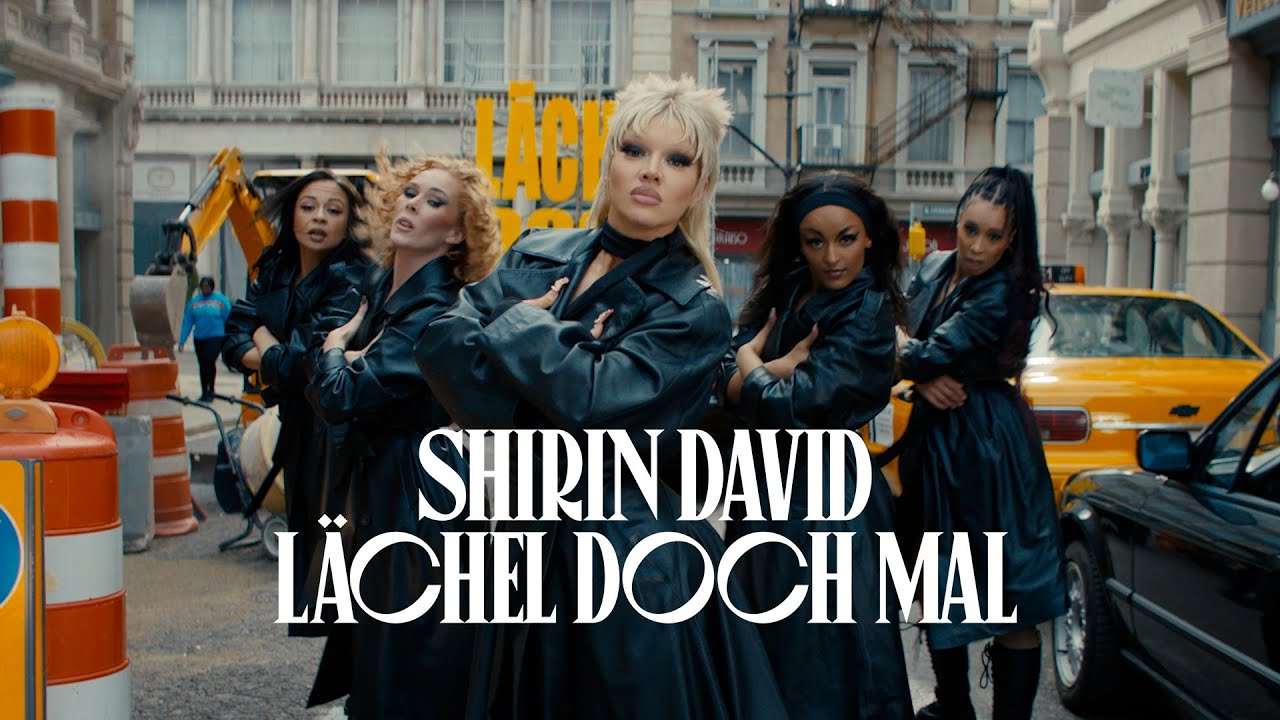 Video starten: Shirin David – Lächel doch mal
