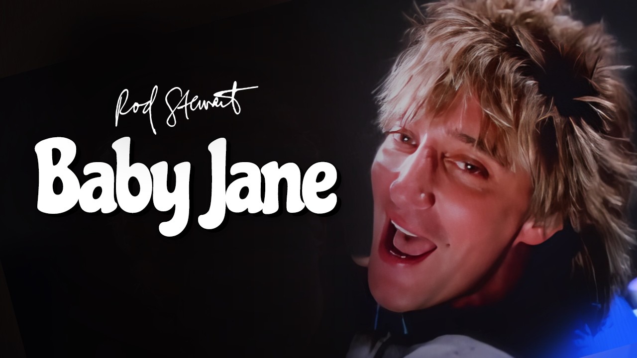 Rod Stewart – Baby Jane
