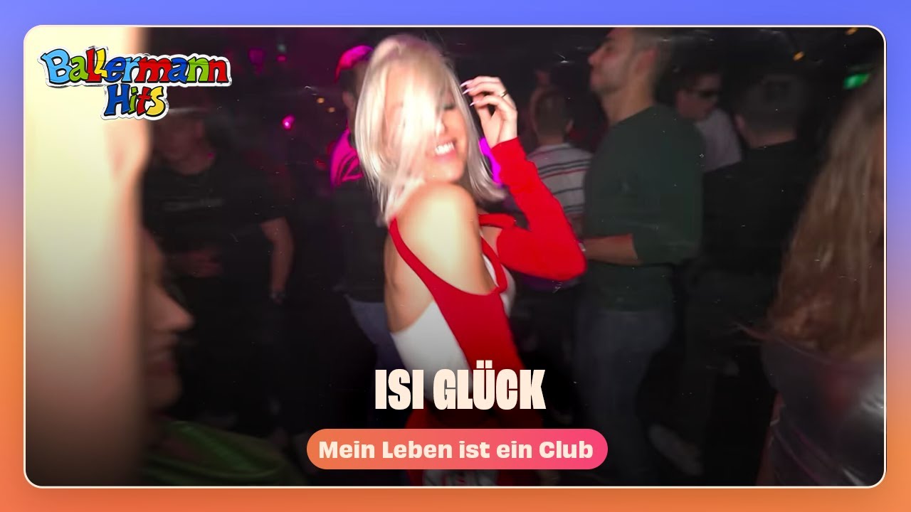 Isi Glück – Mein Leben ist ein Club