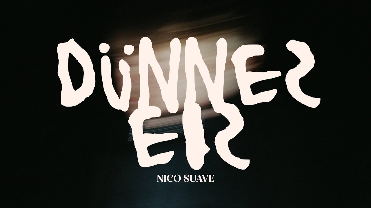 Video starten: Nico Suave – Dünnes Eis