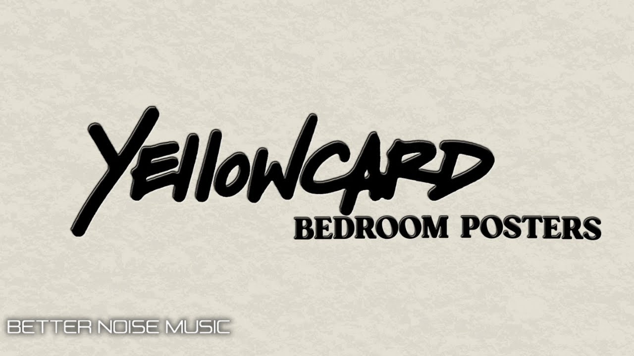 Yellowcard – Bedroom Posters