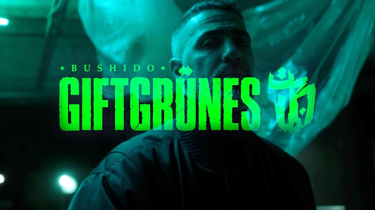 Bushido – Giftgrünes B