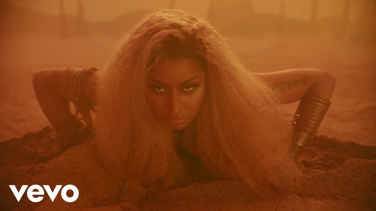 Nicki Minaj – Ganja Burn