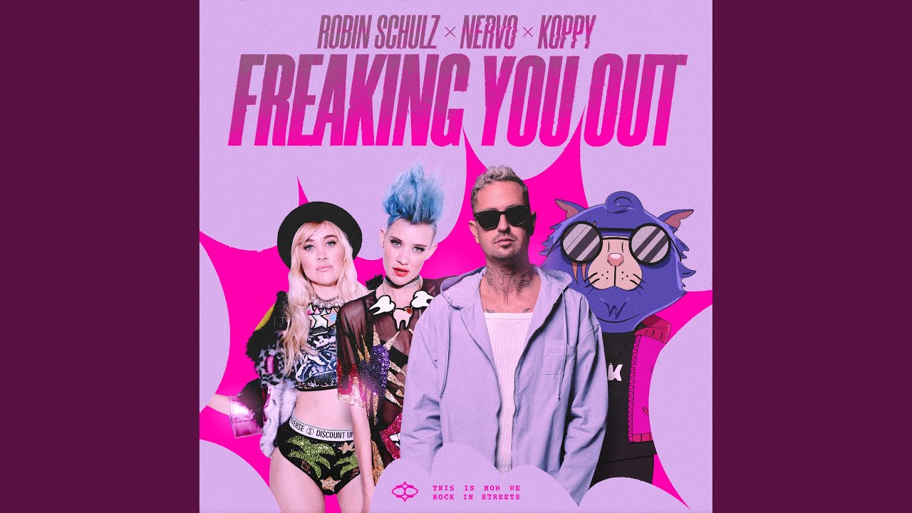 Video starten: Robin Schulz with Nervo & KOPPY – Freaking You Out