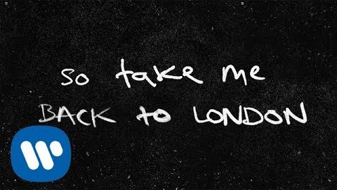 Ed Sheeran feat. Stormzy – Take Me Back To London