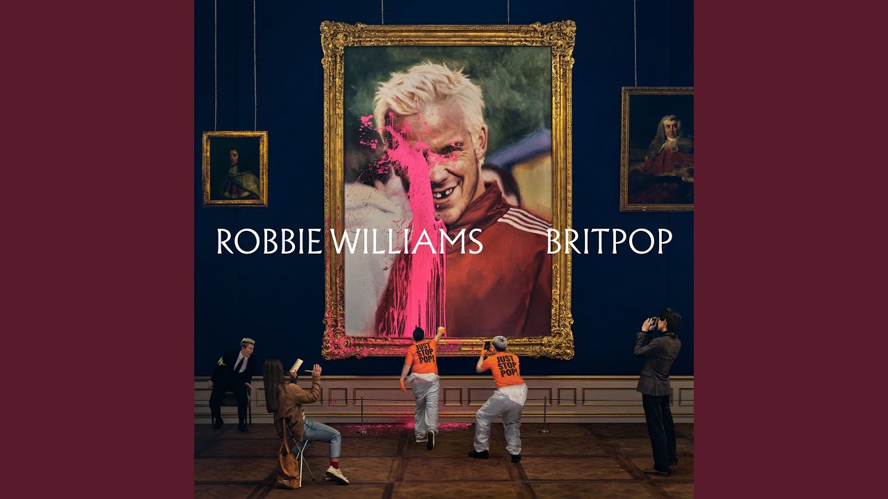 Video starten: Robbie Williams – Pretty Face