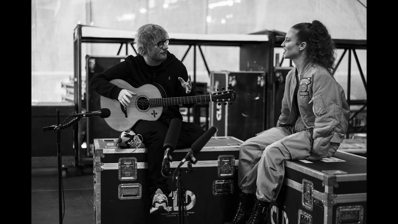 Jess Glynne x Ed Sheeran – Thursday