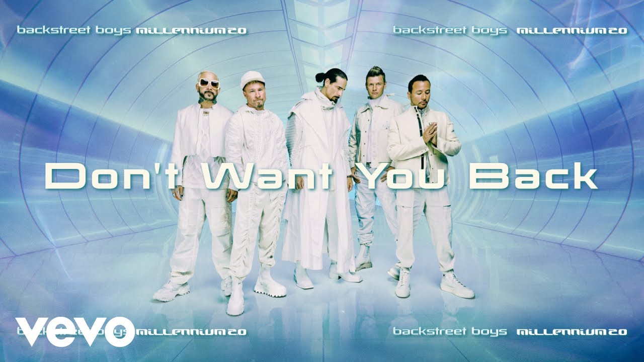 Backstreet Boys – Don't Want You Back