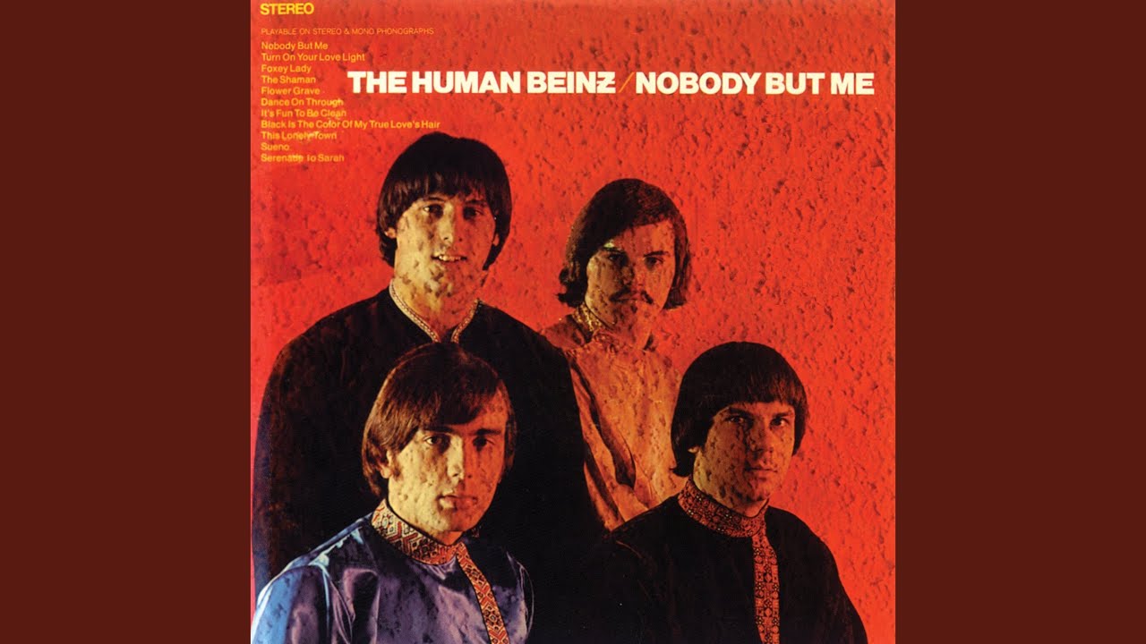 The Human Beinz – Nobody But Me