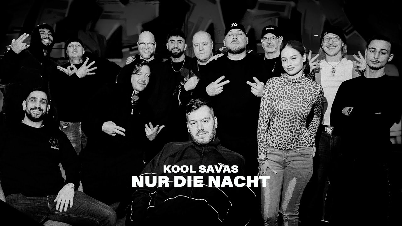 Video starten: Kool Savas – Nur die Nacht