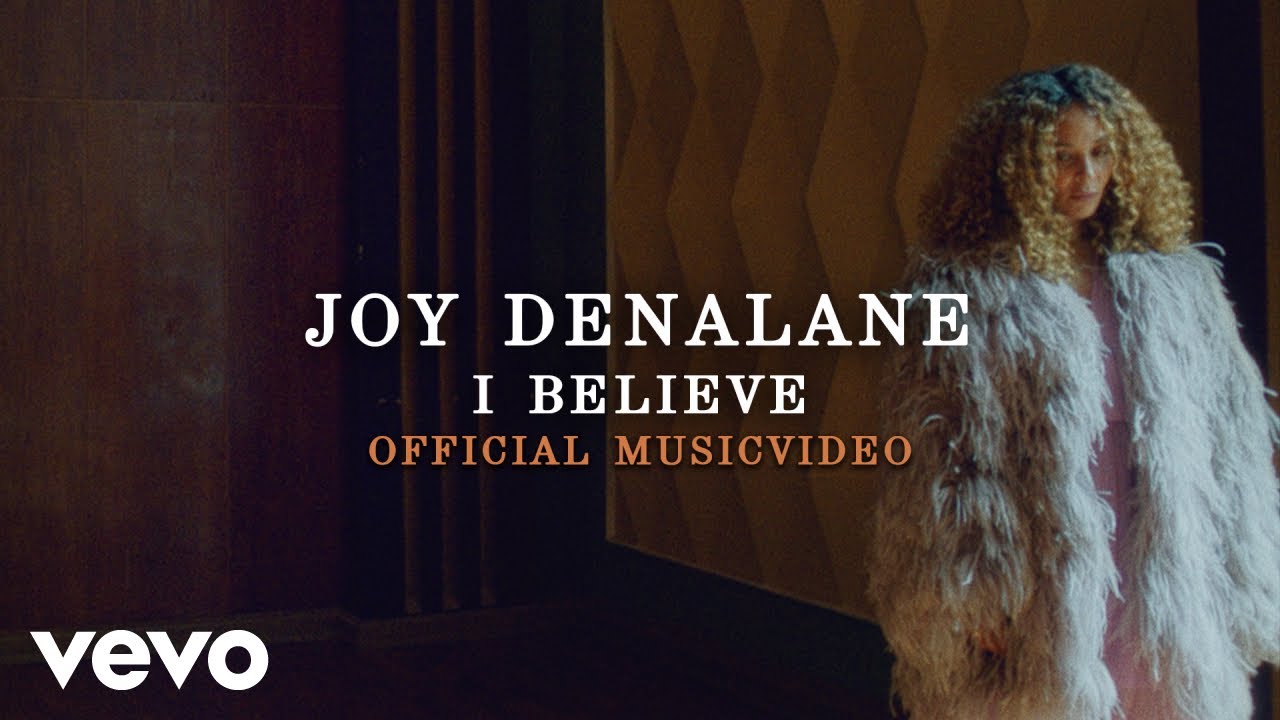 Joy Denalane feat. BJ The Chicago Kid – I Believe