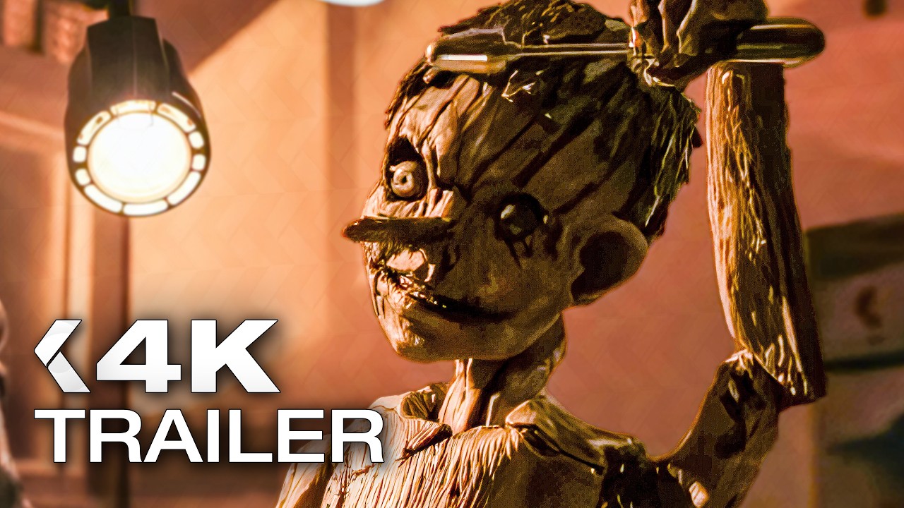 Filmtrailer: Pinocchio Unstrung