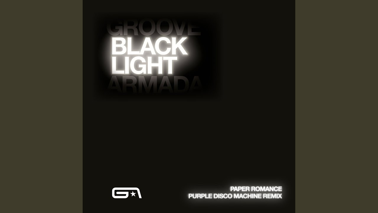 Groove Armada – Paper Romance (Purple Disco Machine Remix)
