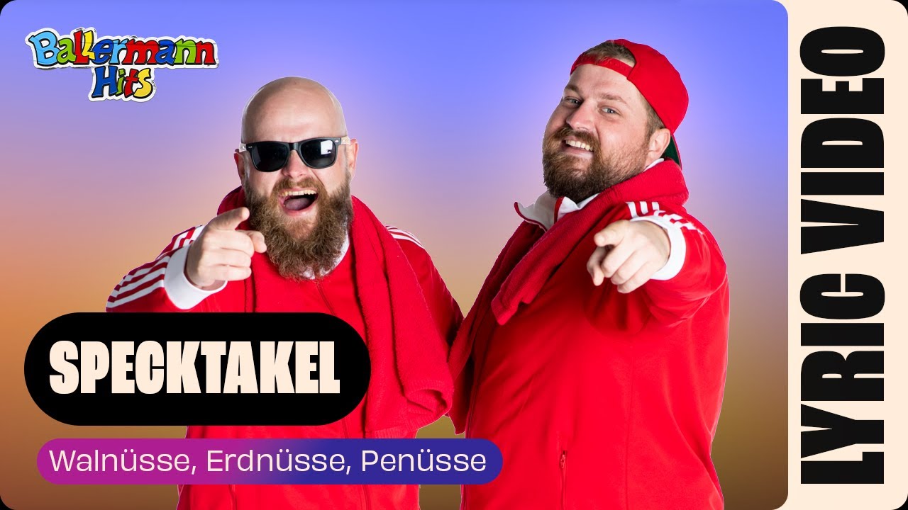 Specktakel – Walnüsse, Erdnüsse, Penüsse