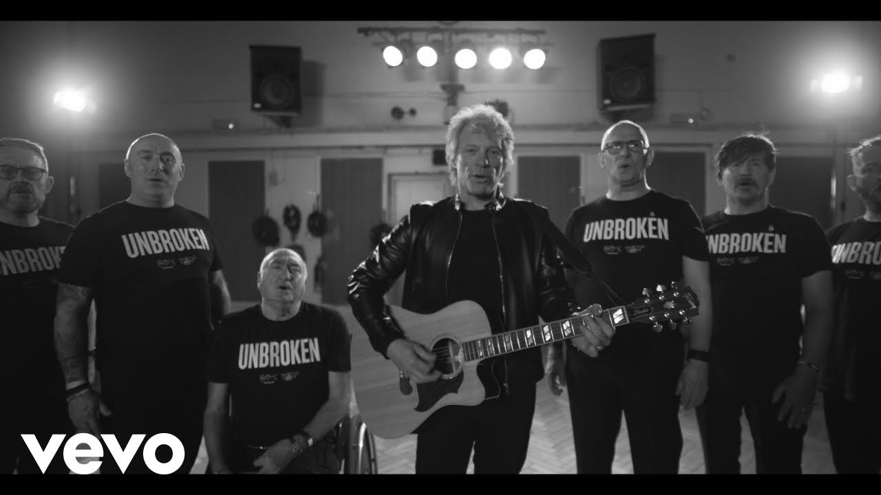 Bon Jovi feat. The Invictus Games Choir – Unbroken