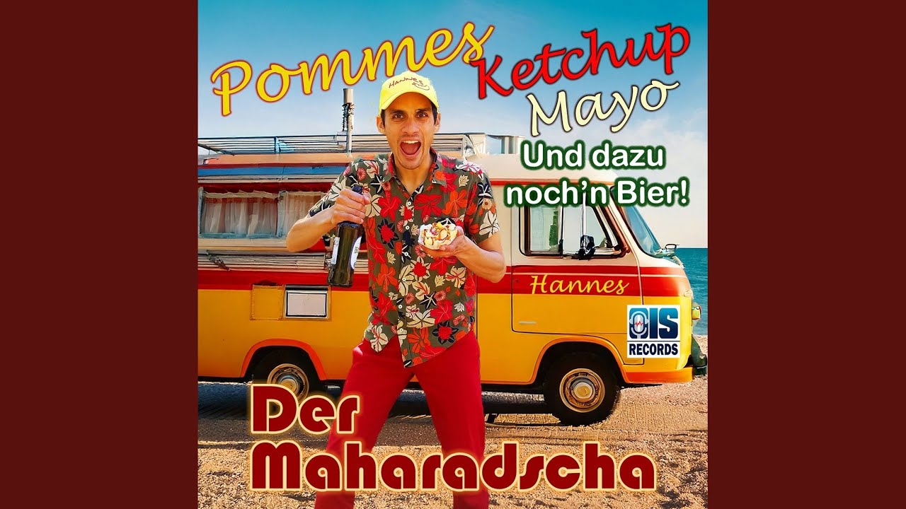 Video starten: Der Maharadscha – Pommes, Ketchup, Mayo und dazu noch'n Bier!