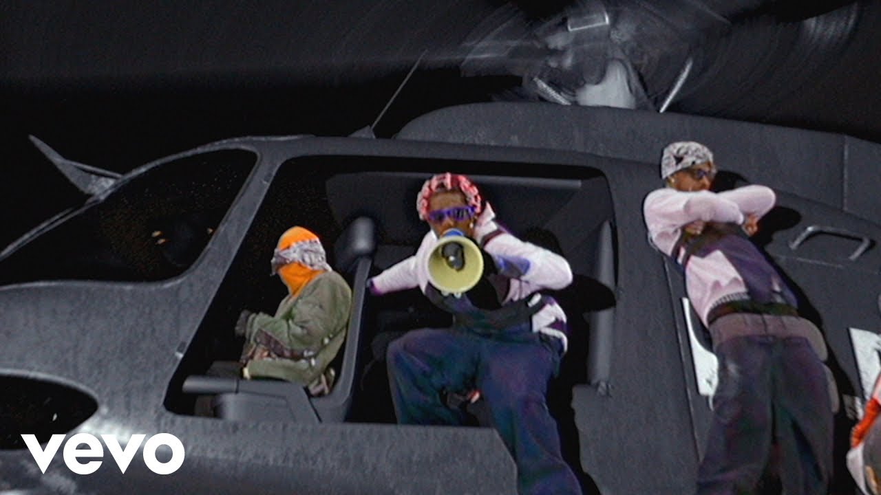 Video starten: A$AP Rocky – HELICOPTER$