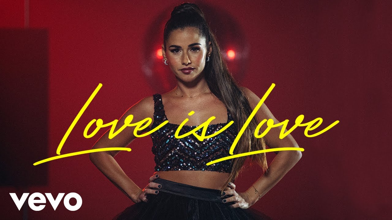 Sarah Lombardi – Love Is Love