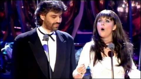 Sarah Brightman & Andrea Bocelli – Time To Say Goodbye
