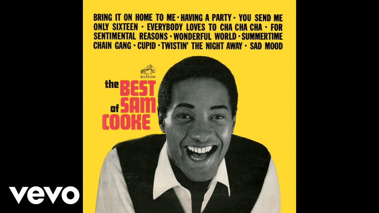 Sam Cooke – Bring It On Home To Me