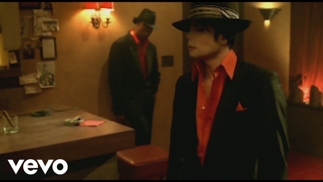 Michael Jackson – You Rock My World