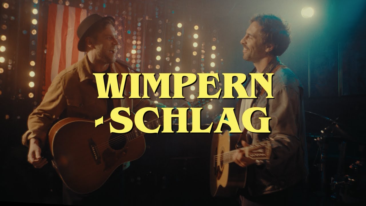 Video starten: Max Giesinger & Johannes Oerding – Wimpernschlag
