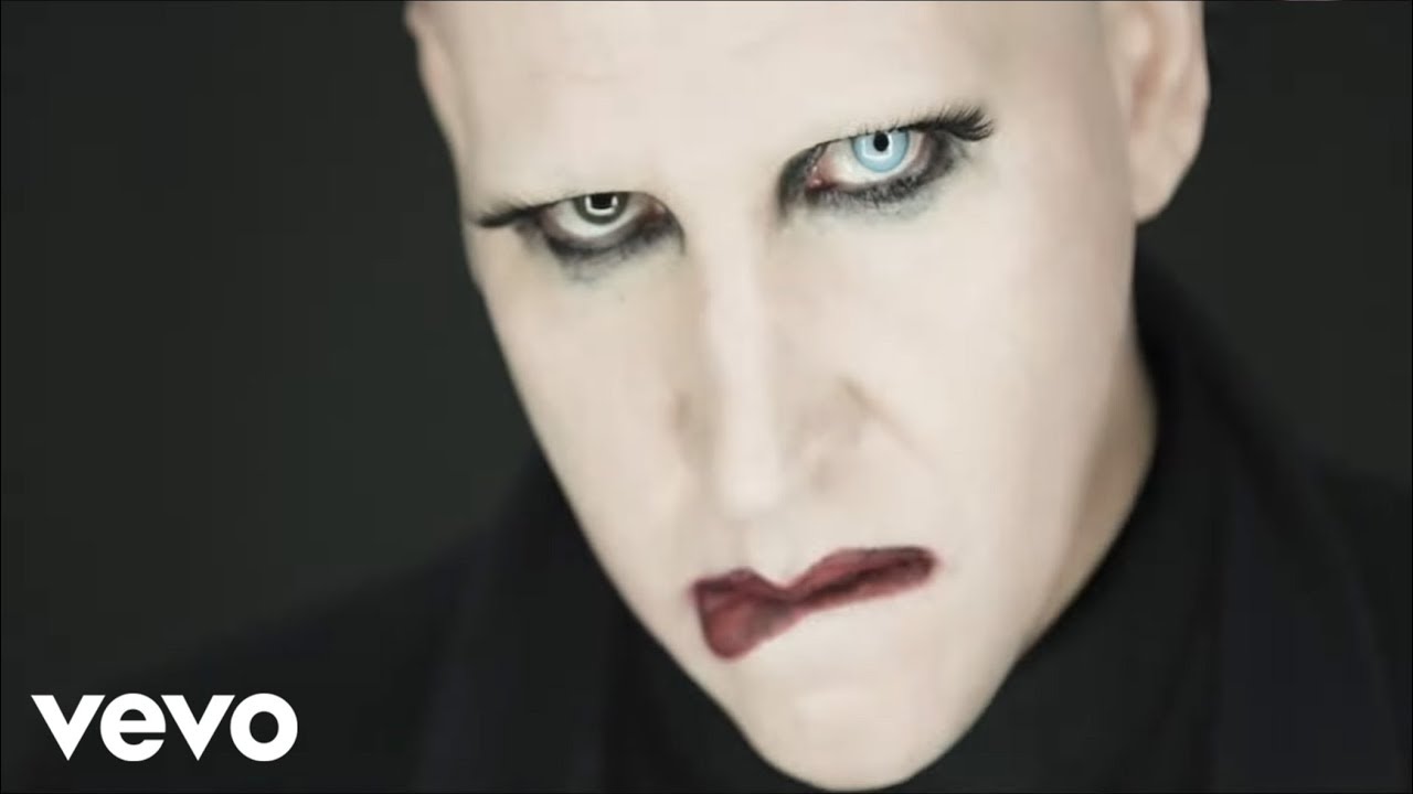 Marilyn Manson – Tattooed In Reverse