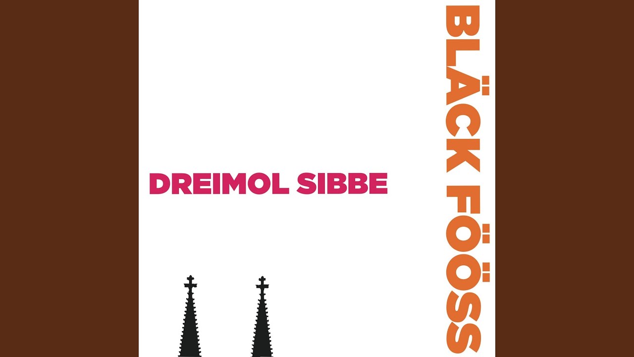 Video starten: Bläck Fööss – Dreimol Sibbe