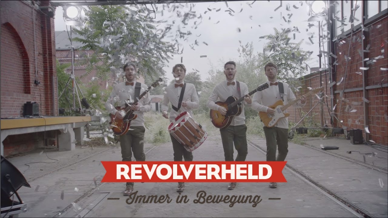 Revolverheld – Immer in Bewegung