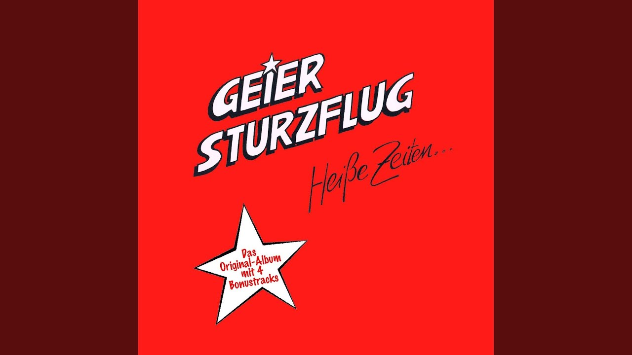 Geier Sturzflug – Seemannslied