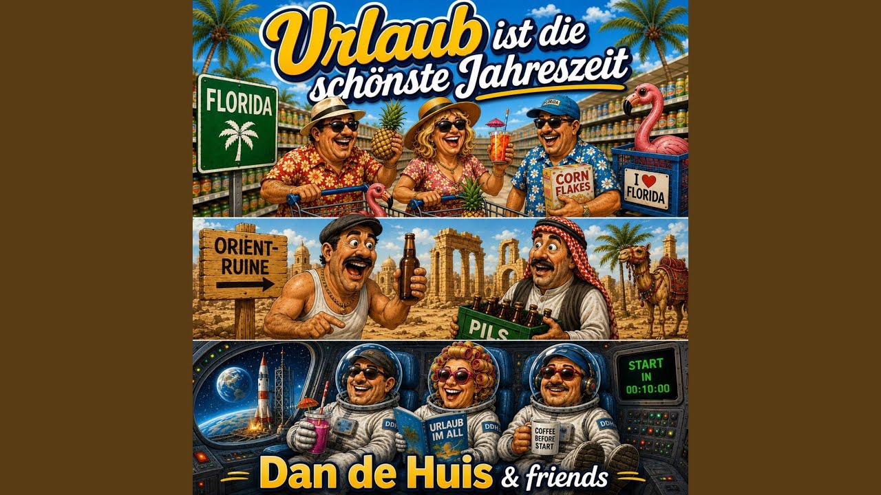 Video starten: Dan De Huis – Urlaub ist die schönste Jahreszeit