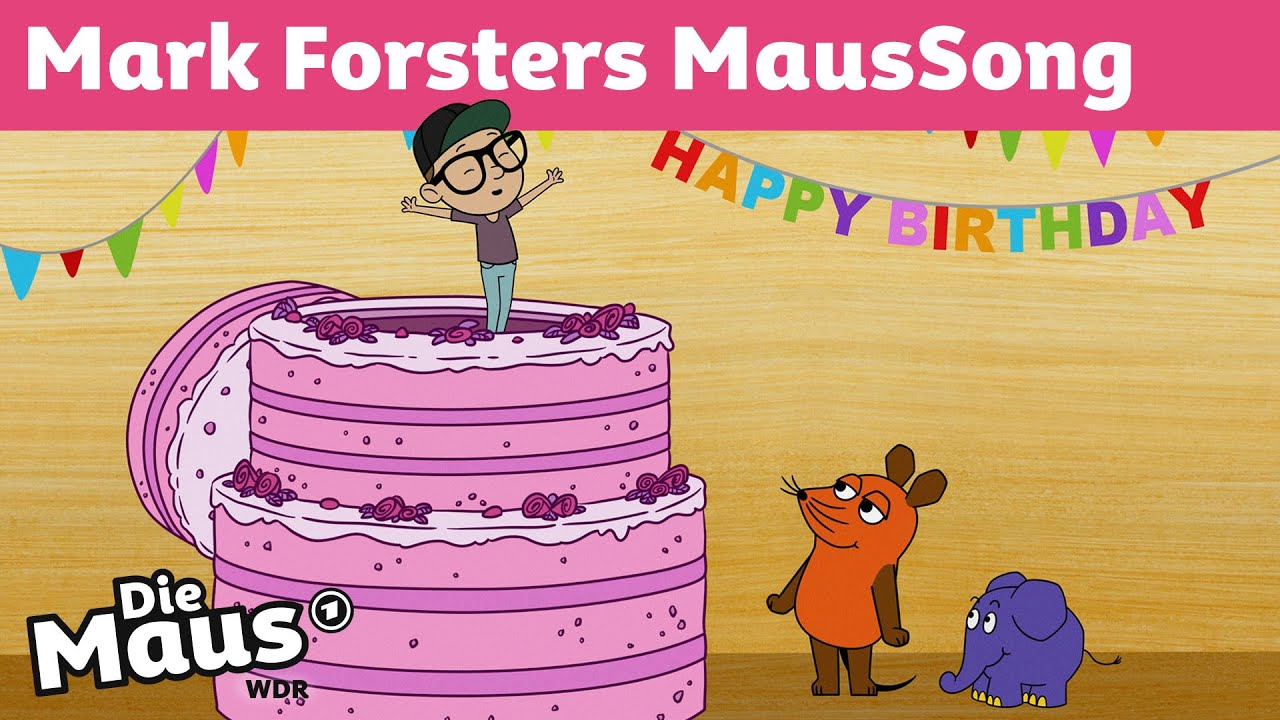 Mark Forster – Ich frag die Maus