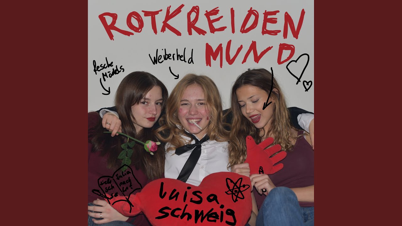 Video starten: luisa schweig – Rotkreiden Mund