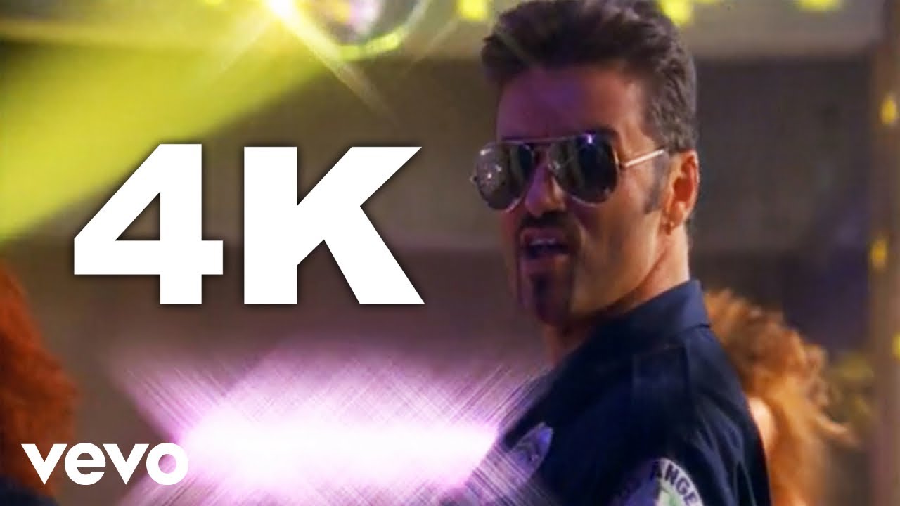 George Michael – Outside