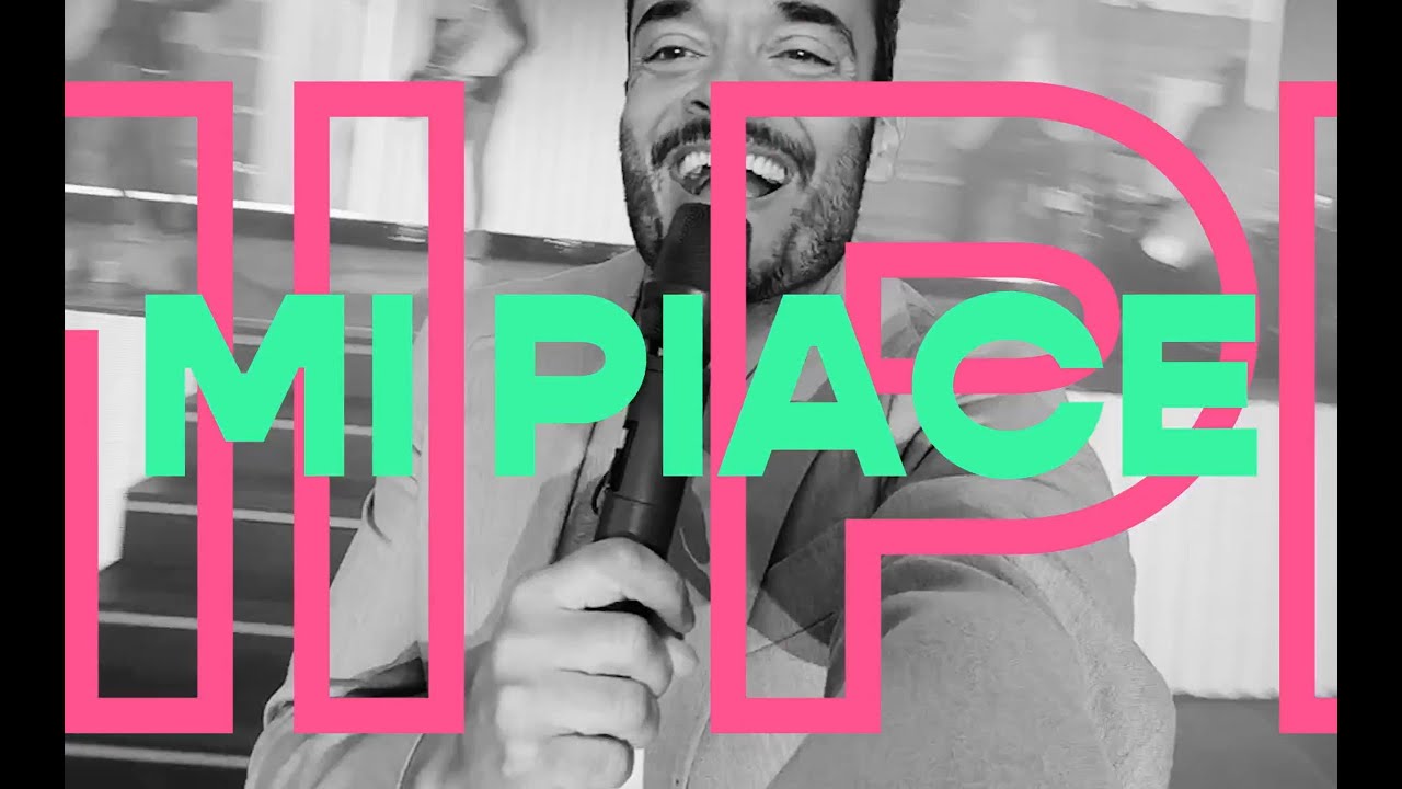 Video starten: Giovanni Zarrella – Mi Piace