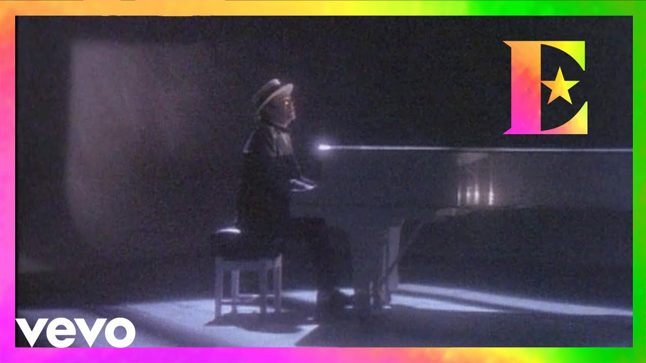 Elton John – I Guess That's Why They Call It The Blues